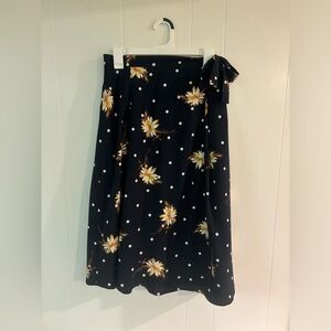 NWT Banana Republic Floral Midi Skirt